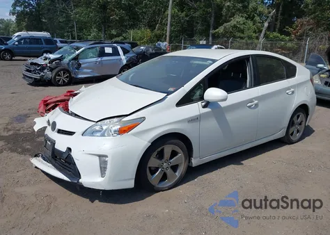 2013 Toyota Prius Three Se из США, поврежденный, VIN JTDKN3DU7D5577321